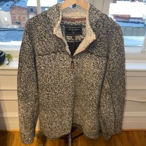 True Grit 1/4 Zip Pull Over